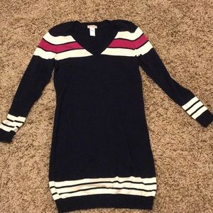 Brooks Brothers LS Sweater Dress